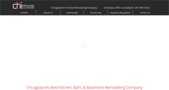 Desktop Screenshot of chirenovation.com